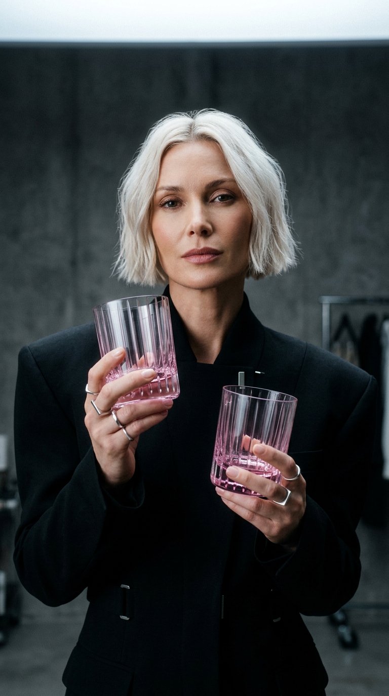 AI product shot of Barware