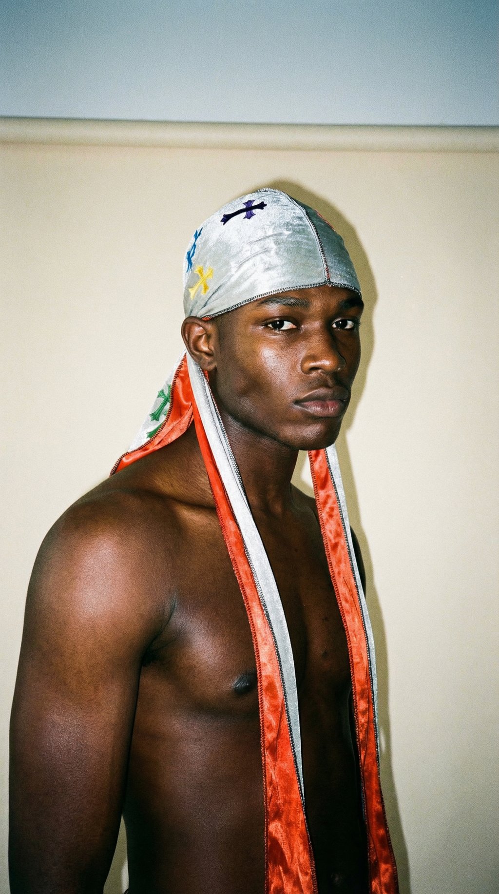 AI product shot of SKB ‘MEDIEVAL’ DURAG