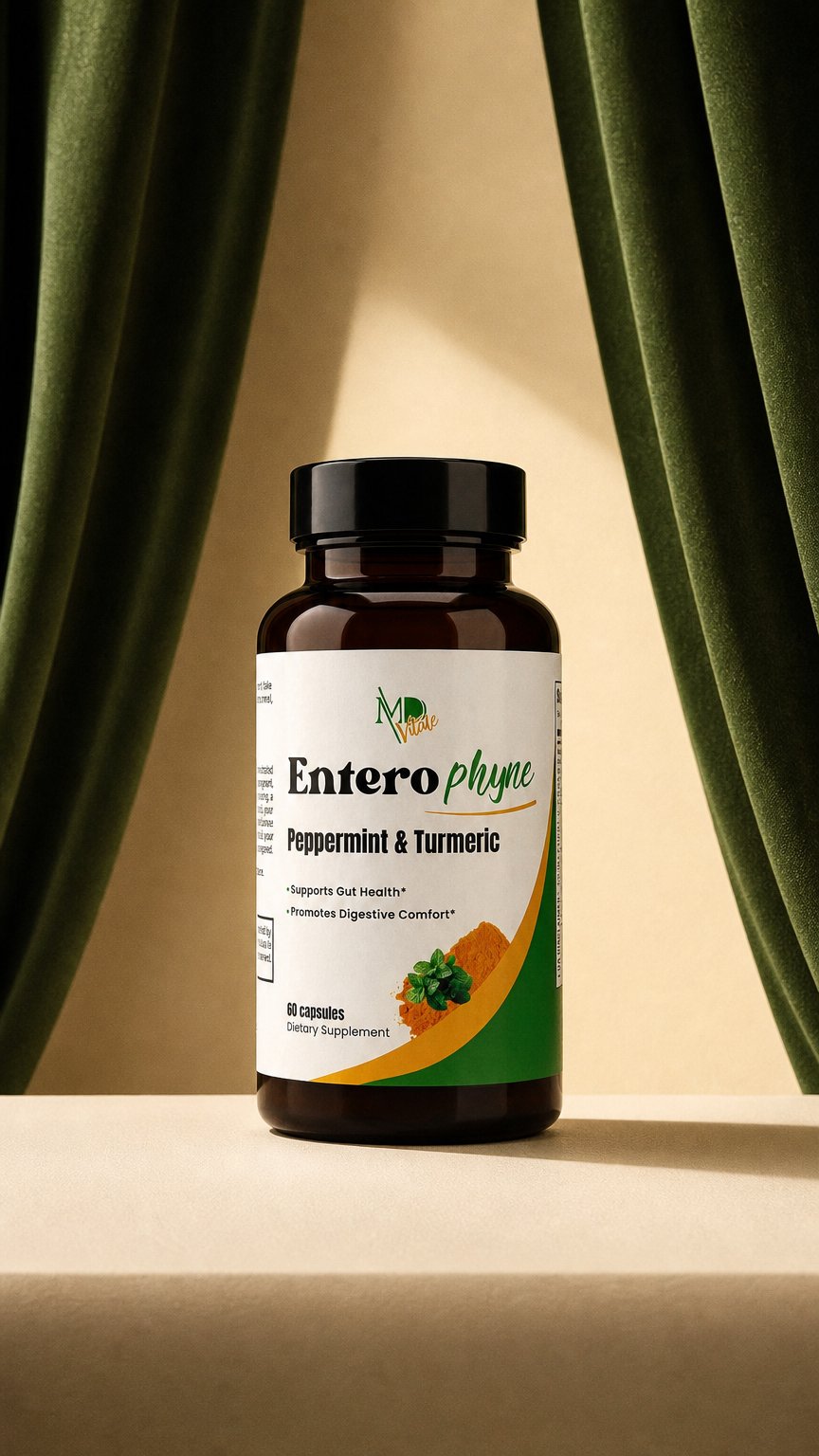 AI product shot of Enterophyne