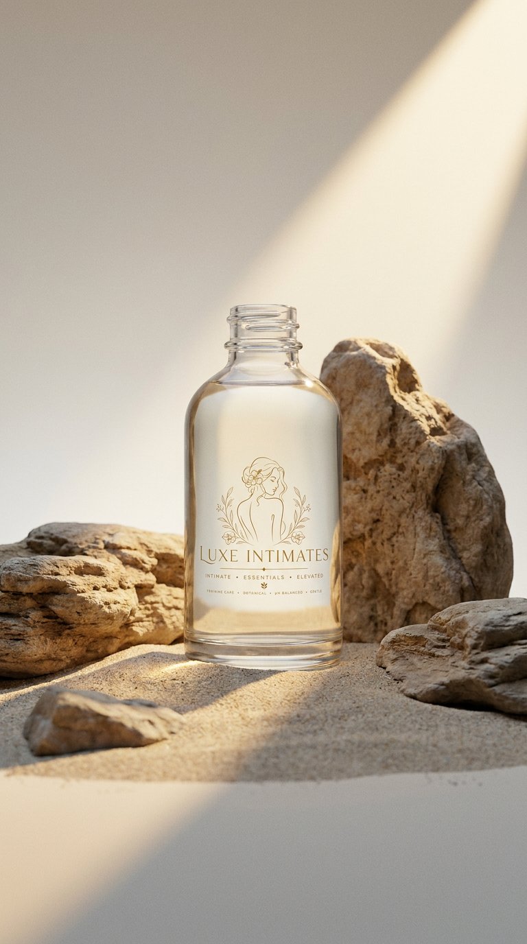 AI product shot of Intimate Essentials