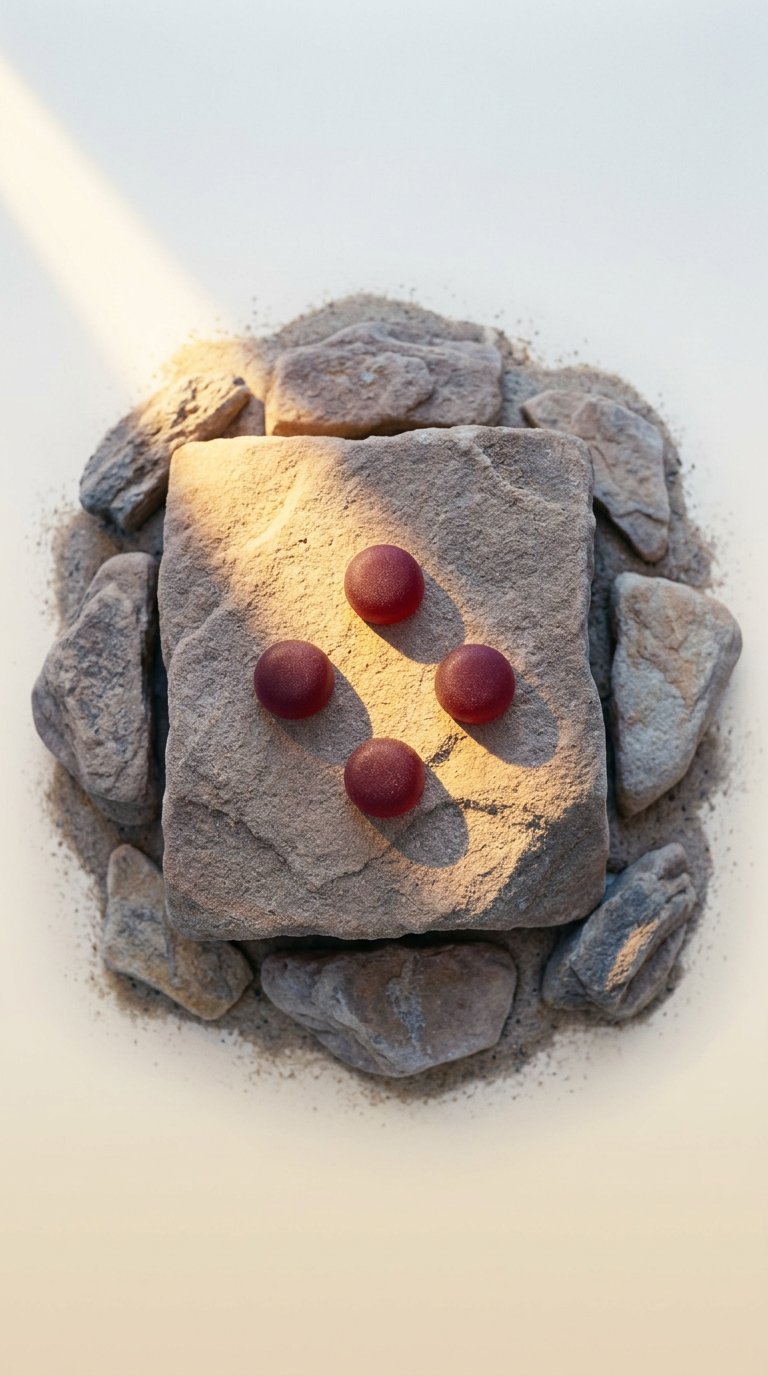 AI product shot of Vflex Joint Support Gummies