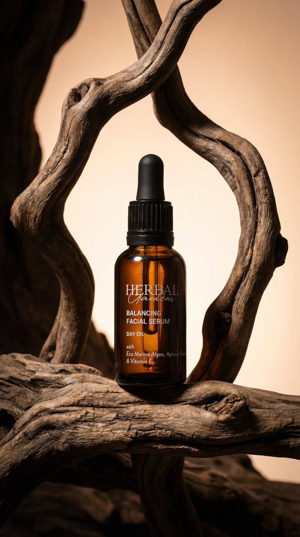 AI product shot of Balancing Facial Serum