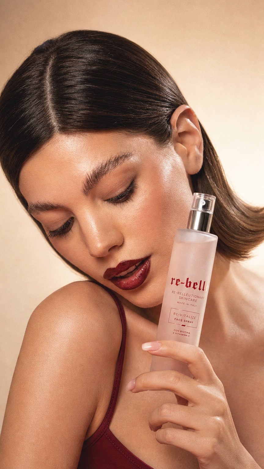 AI product shot of Re-Vitalize — Skin Refresh Mist | 100 ml