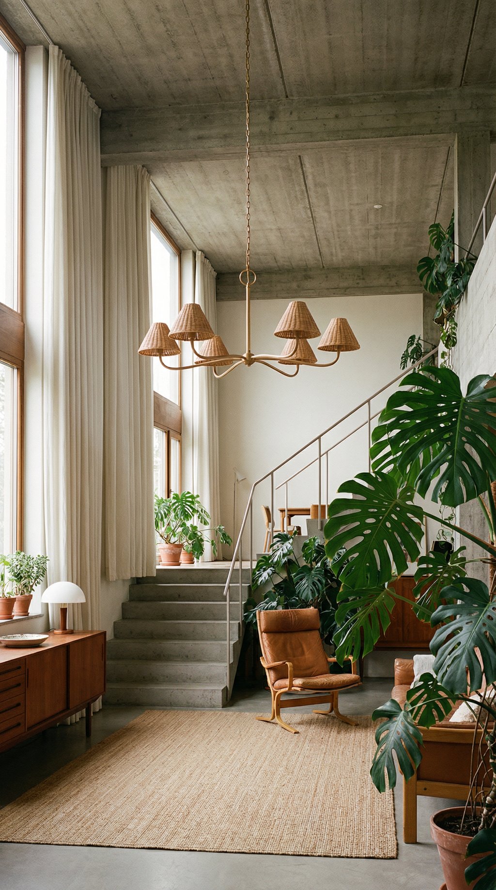 AI product shot of Delphine Large Chandelier