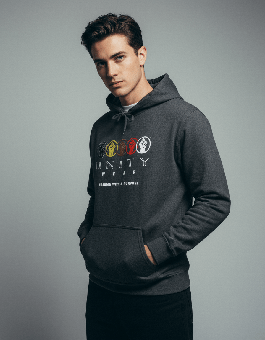 AI product shot of Unity Wear Apparel