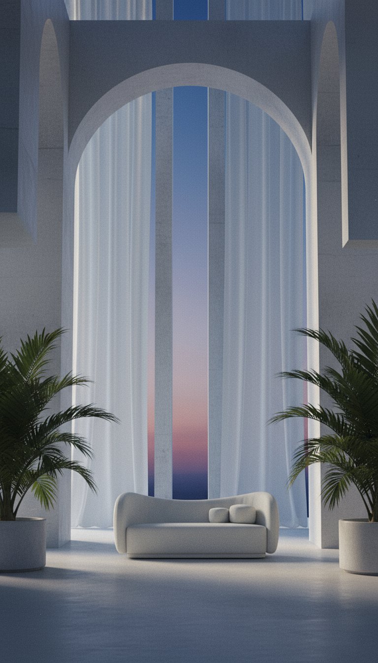 AI product shot of Diane Sofa