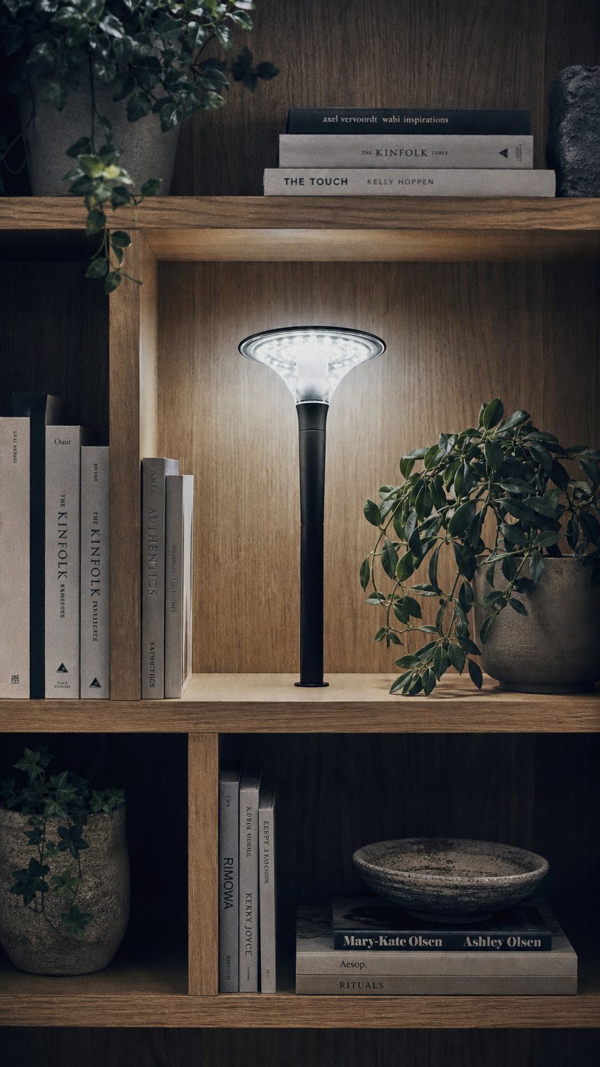 AI product shot of Abacus Lighting