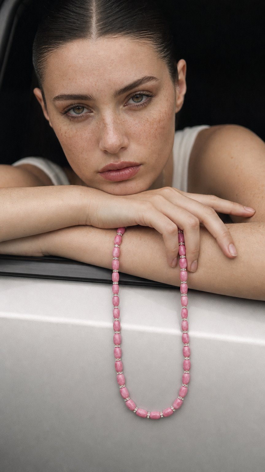 AI product shot of Donna Linea Necklace
