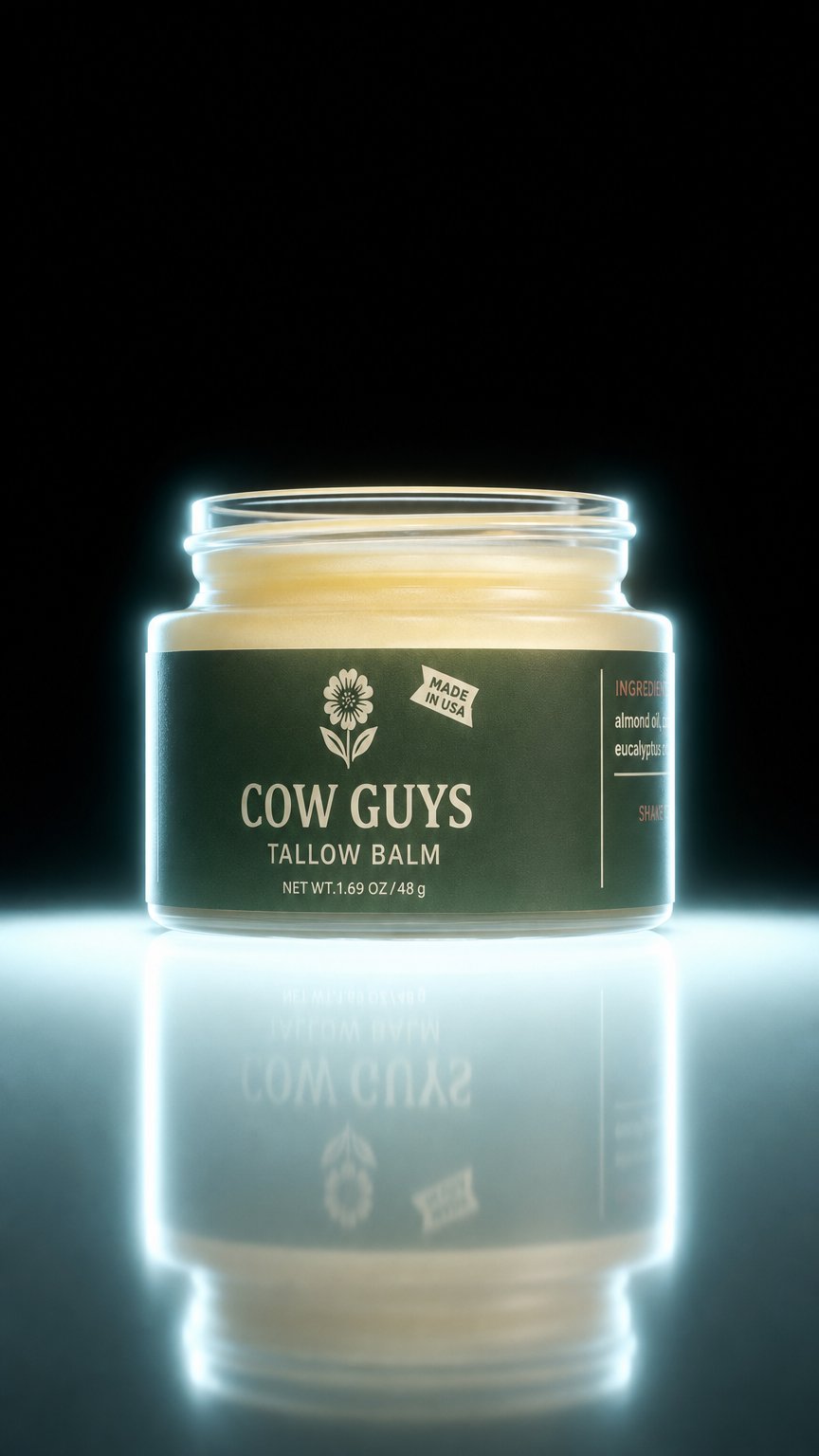 AI product shot of COWGUYS ORIGINAL