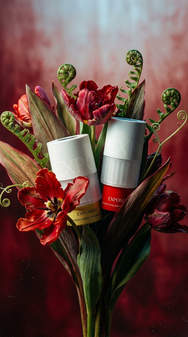 AI product shot of Brightening Boost Vitamin C Power Serum