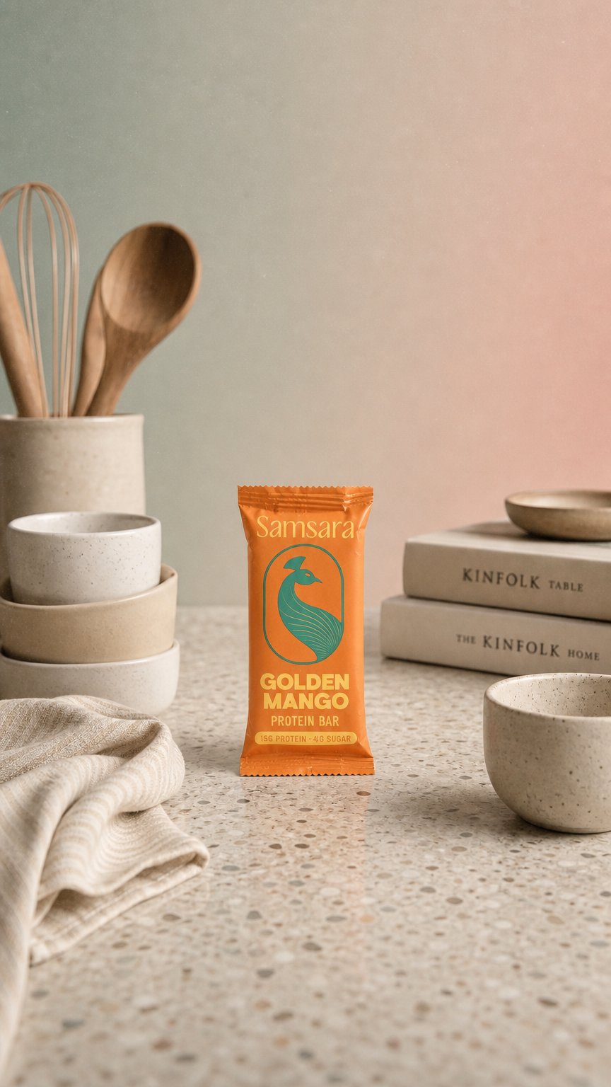AI product shot of Golden Mango