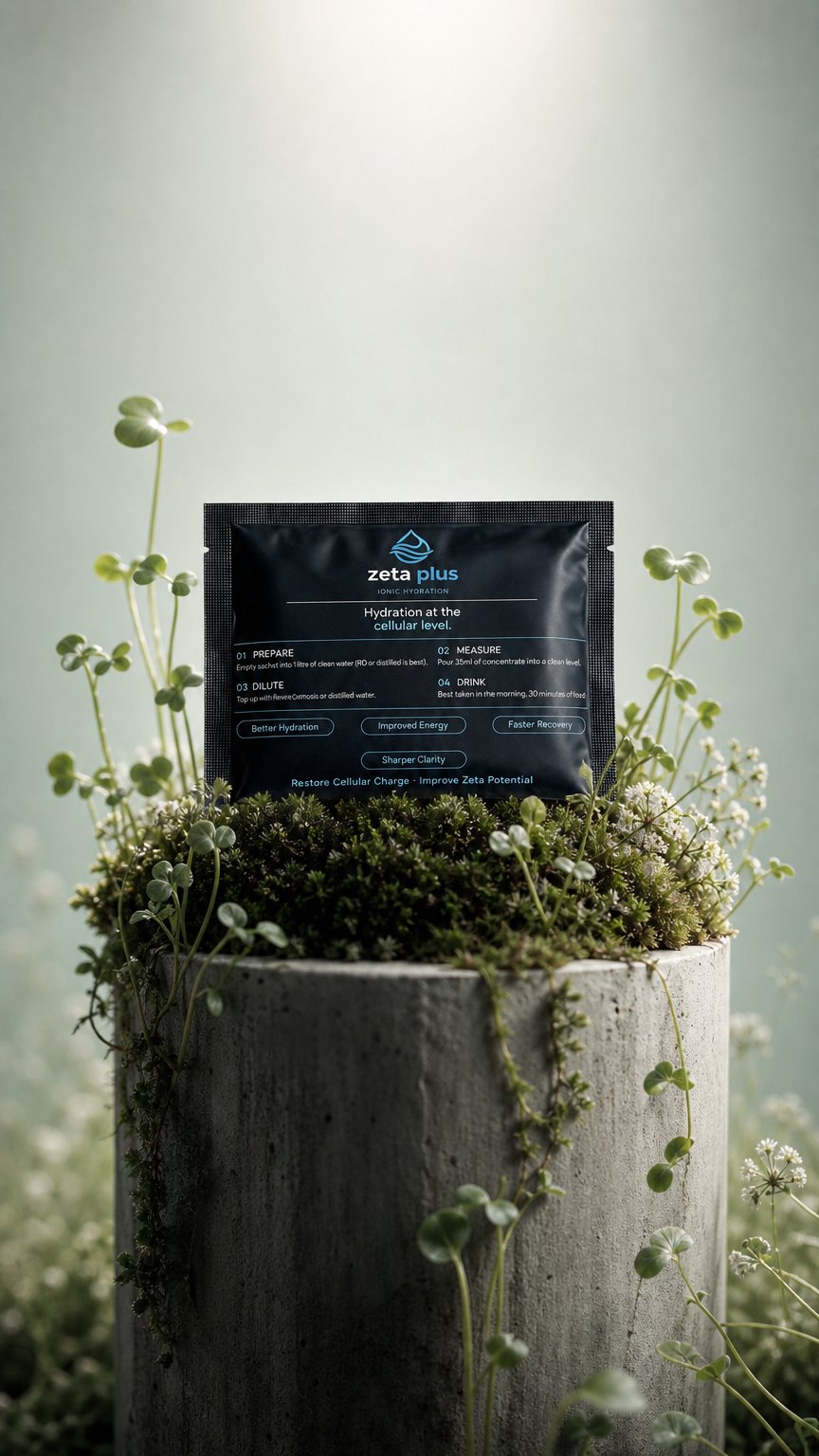 AI product shot of Zeta Plus