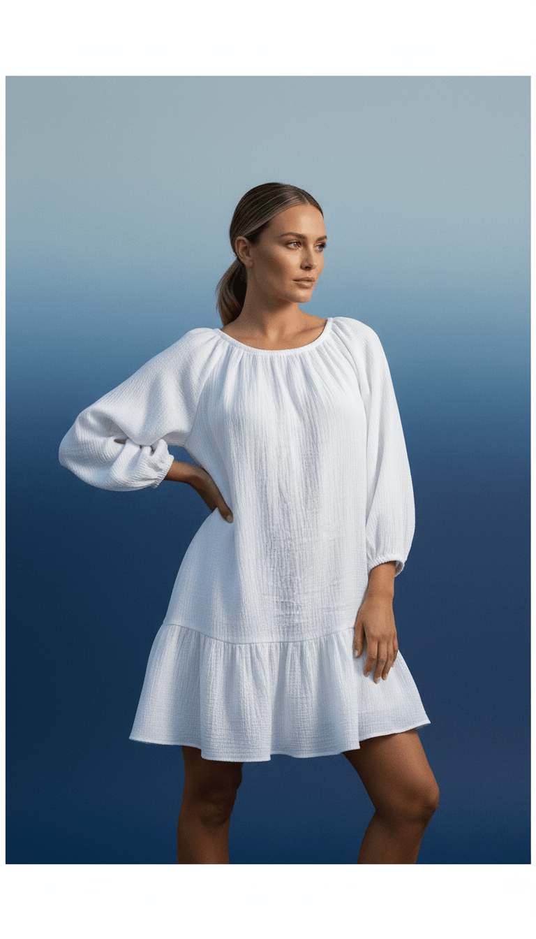 AI product shot of Layla Mini White