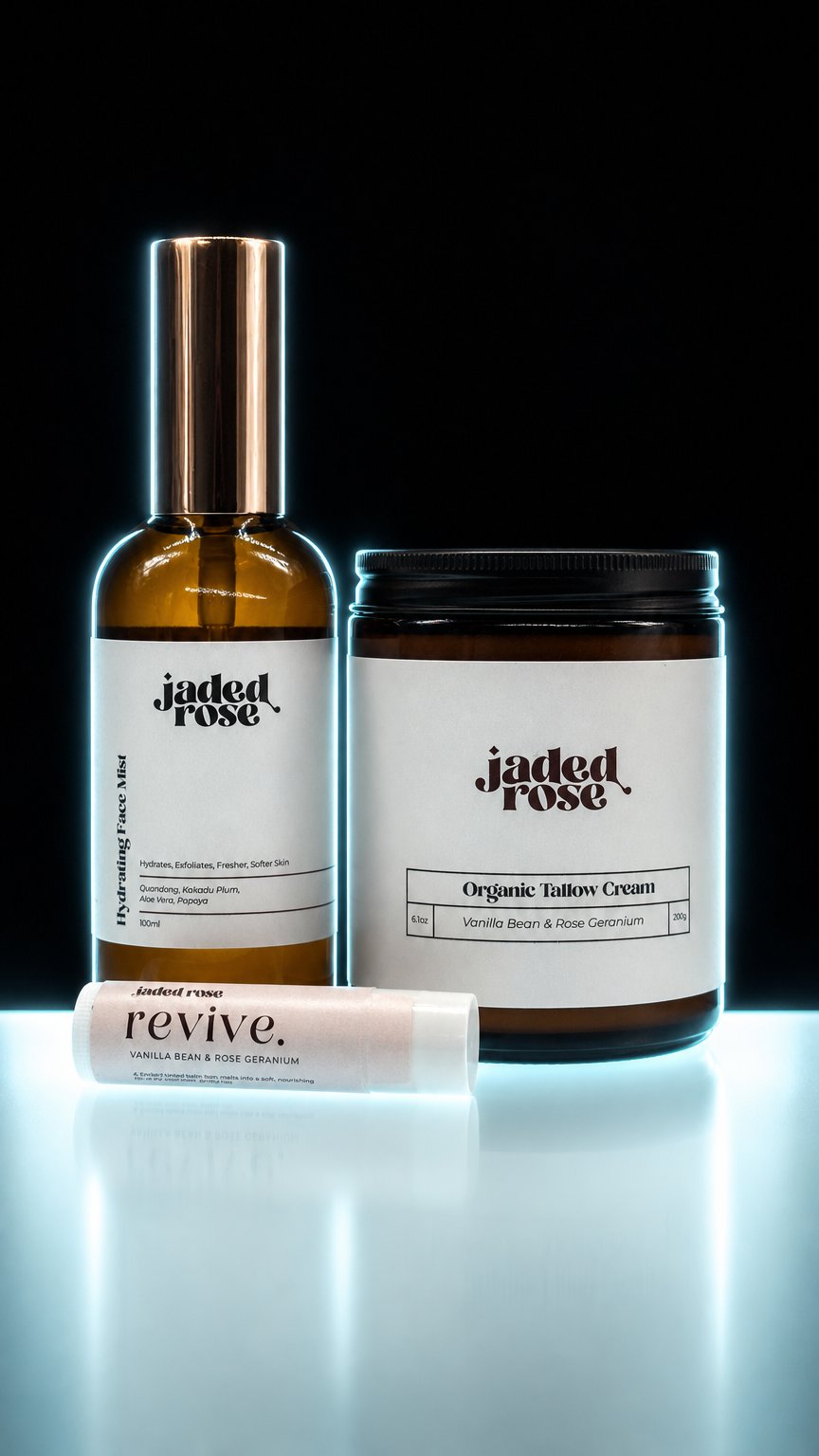AI product shot of The Ritual Set