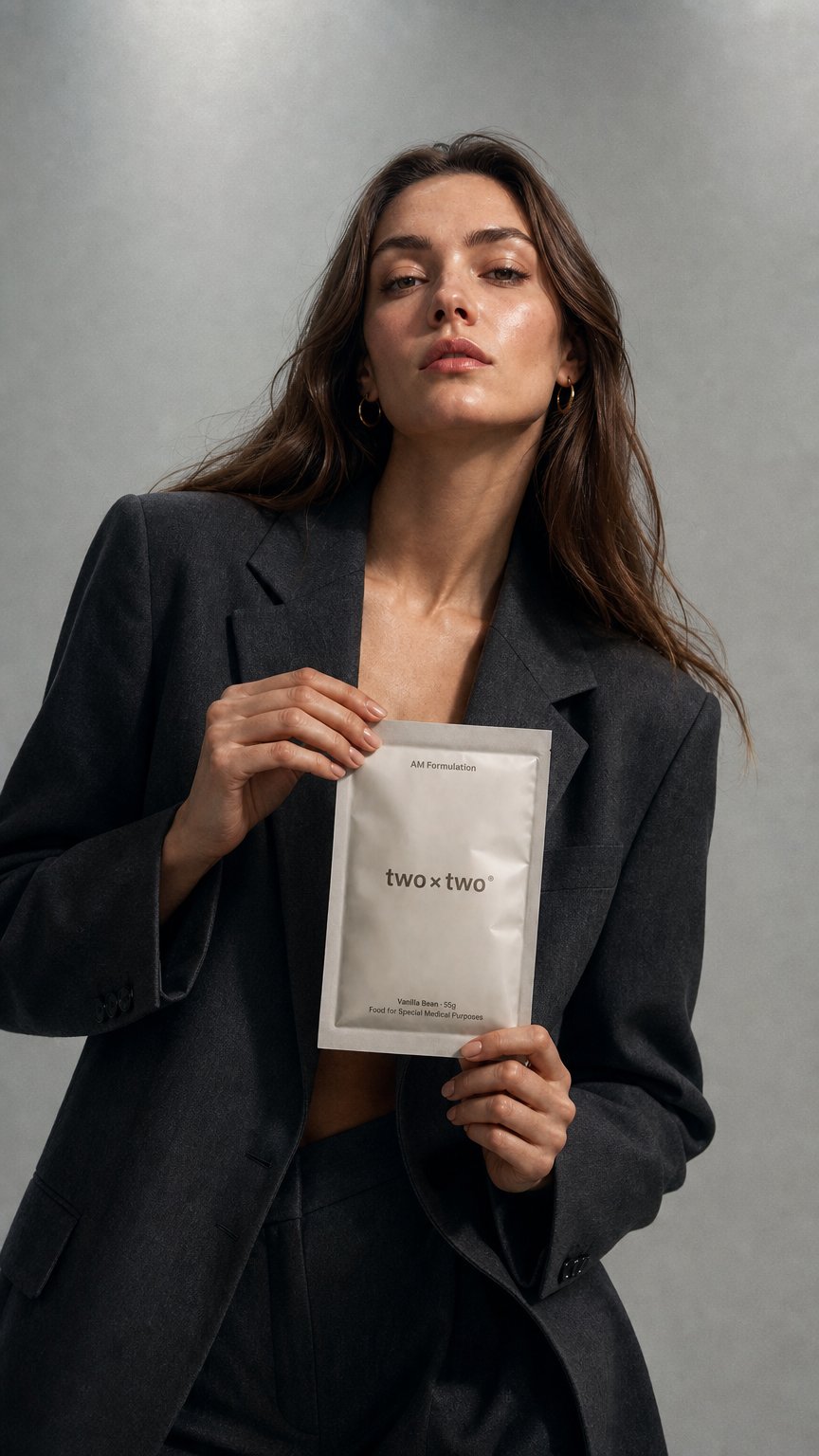 AI product shot of AM/PM Formulations (14 Sachets)