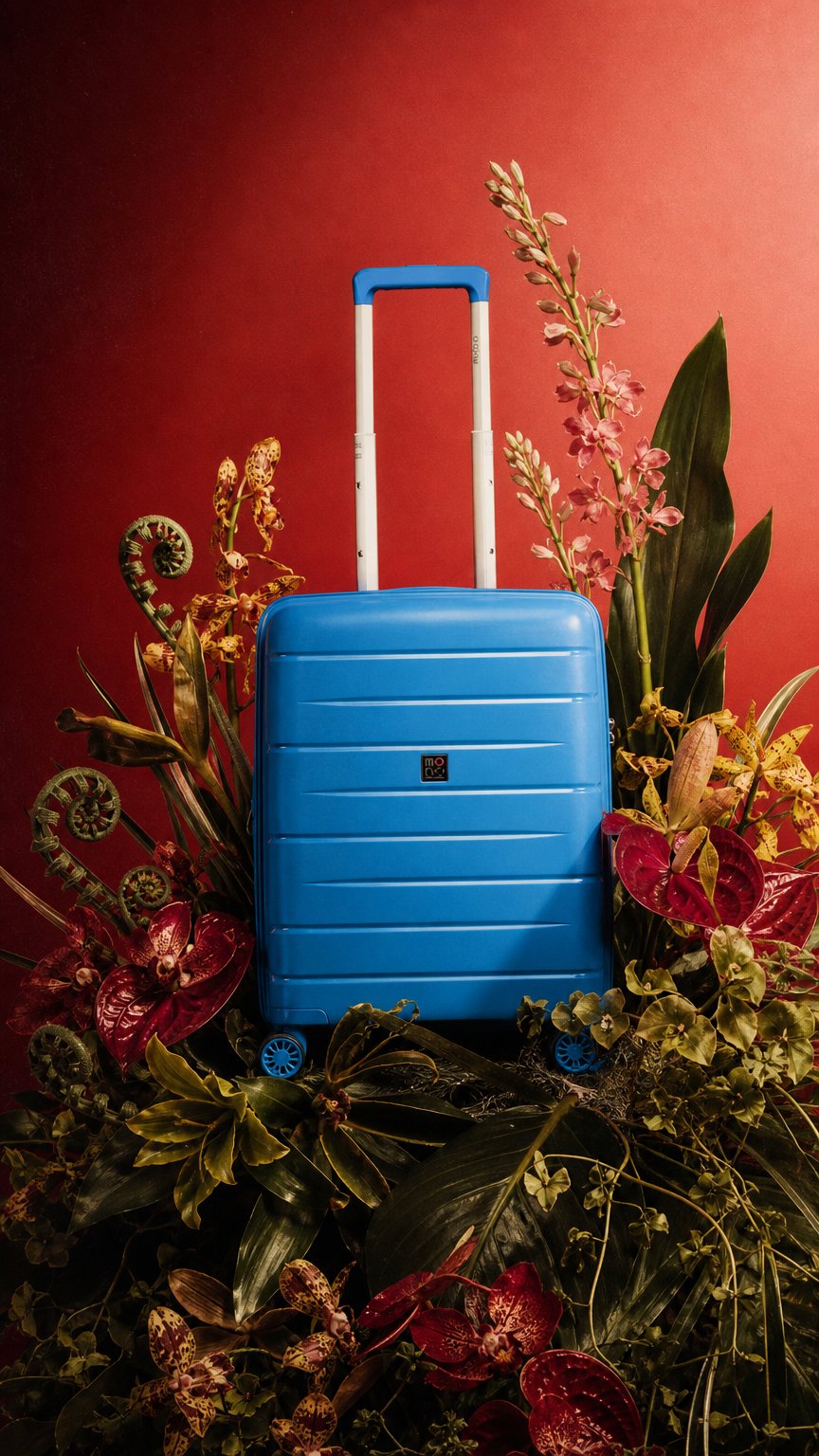 AI product shot of MALETA CABINA EXPANDIBLE RONCATO MODO STARLIGHT