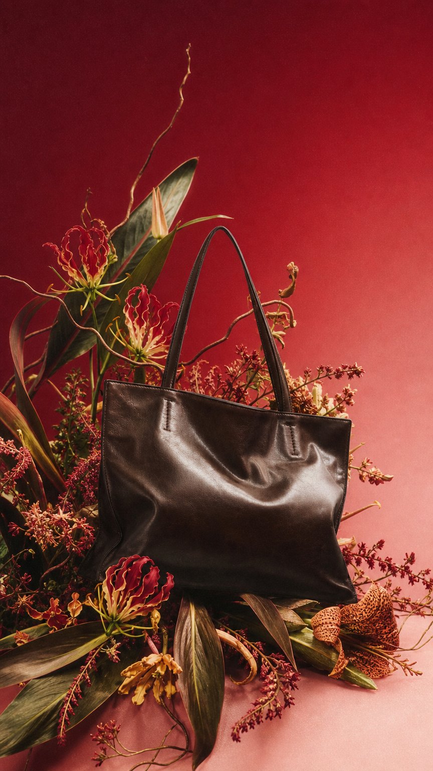 AI product shot of Yumi Sling Umber