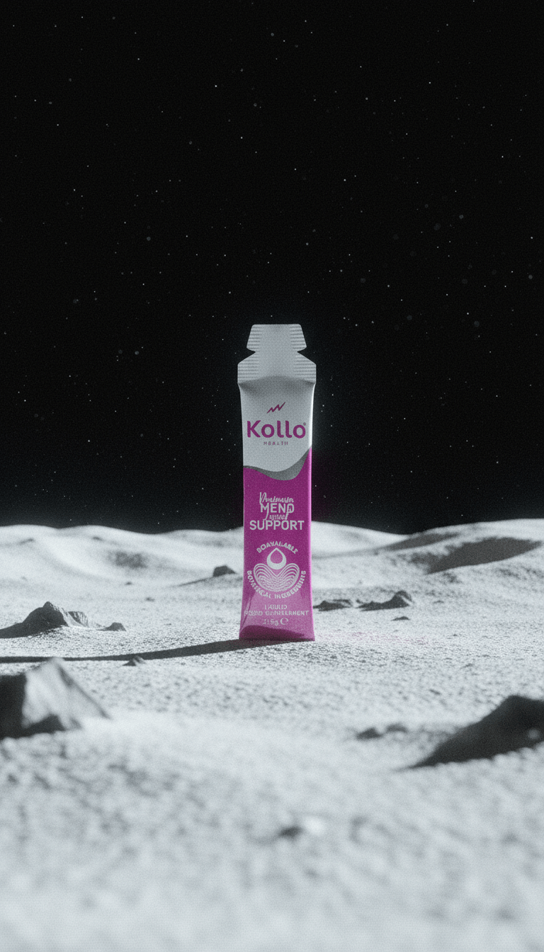 AI product shot of Premium Liquid Meno Support