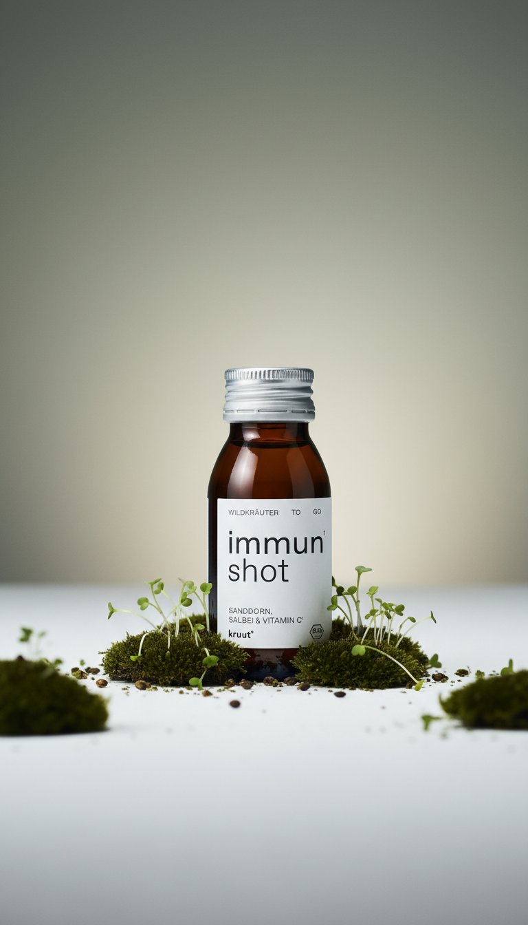 AI product shot of Immun Shot