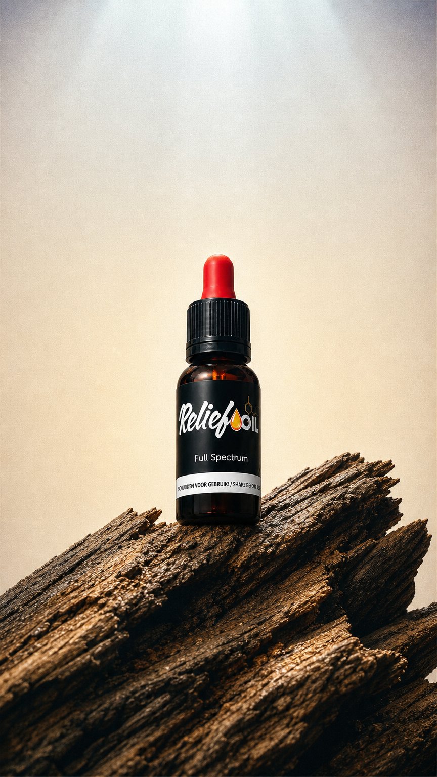 AI product shot of 2+1 Actie – CBG – 10ml
