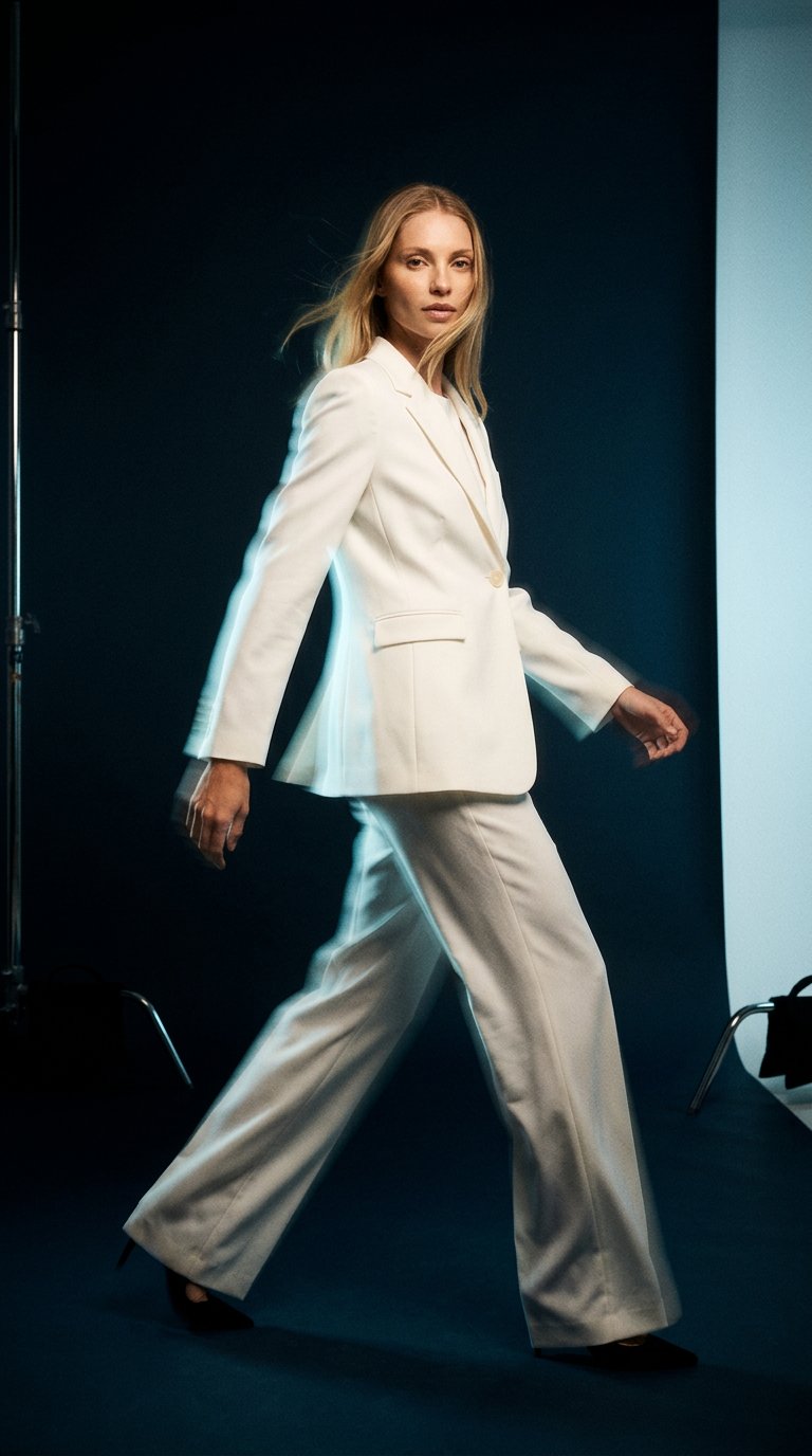 AI product shot of Blazer & Westen