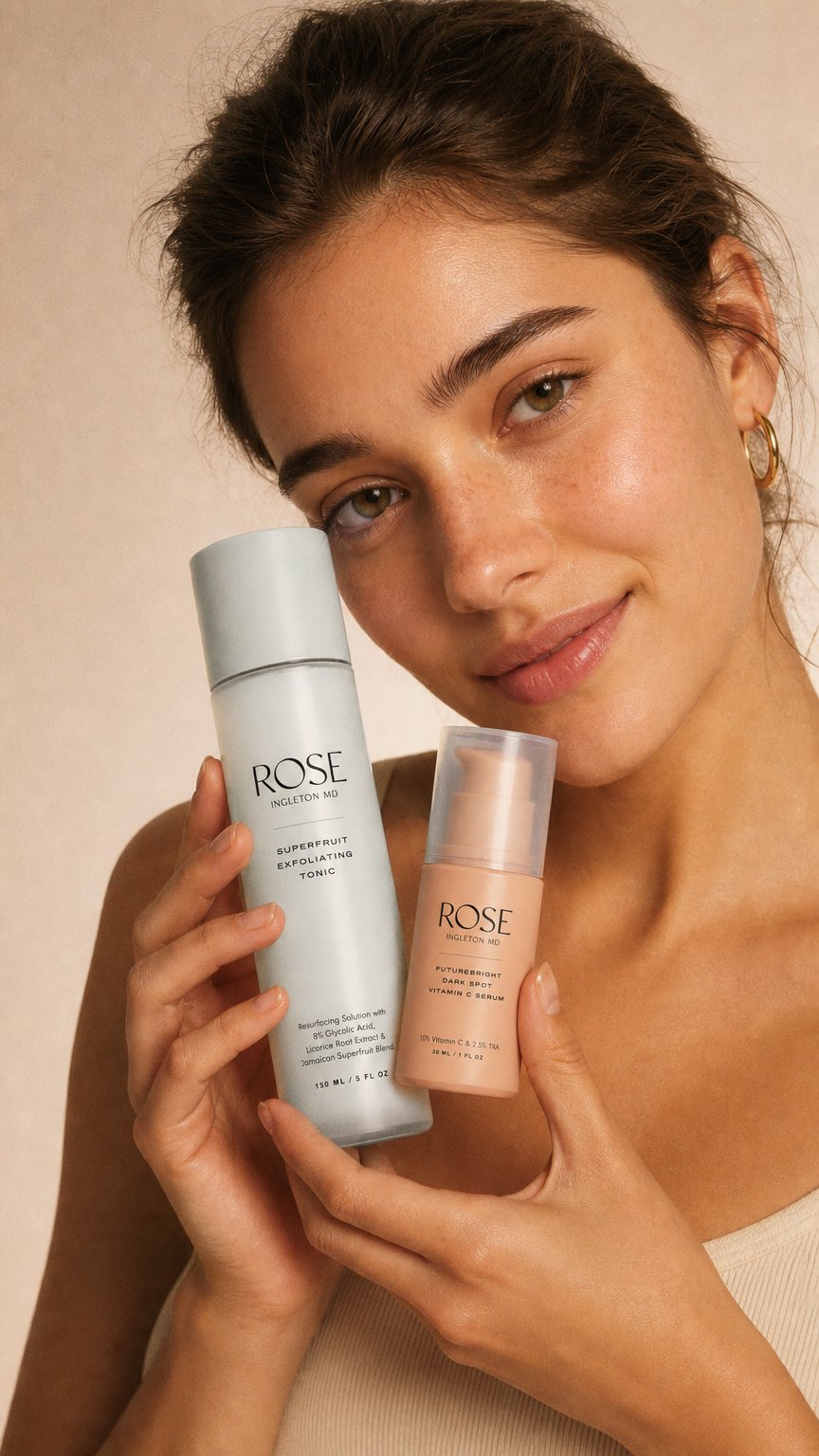 AI product shot of Dark Spot Solutions Duo ($116 Value)