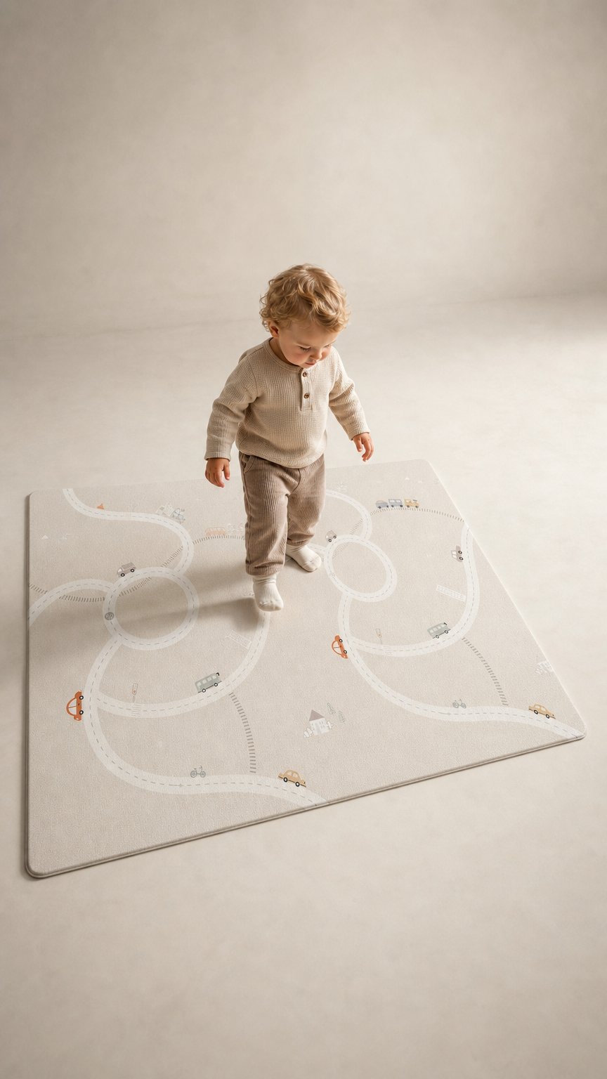 AI product shot of Lilleby | Mono & Playroad