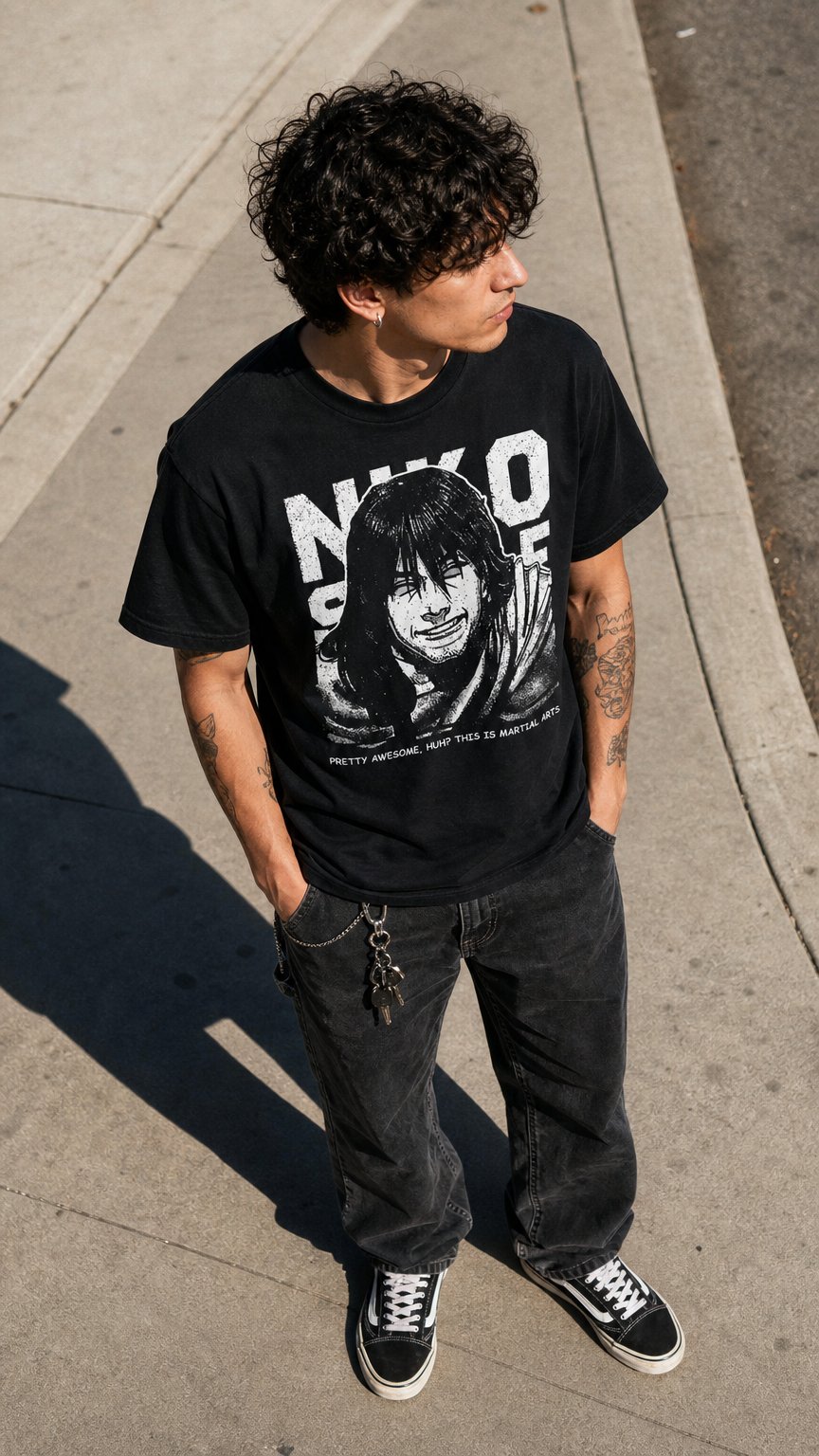 AI product shot of NIKO STYLE