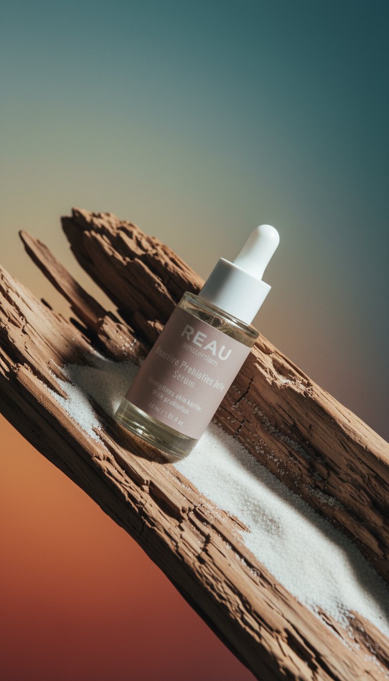 AI product shot of Bioactive Prebiotics Jelly Serum