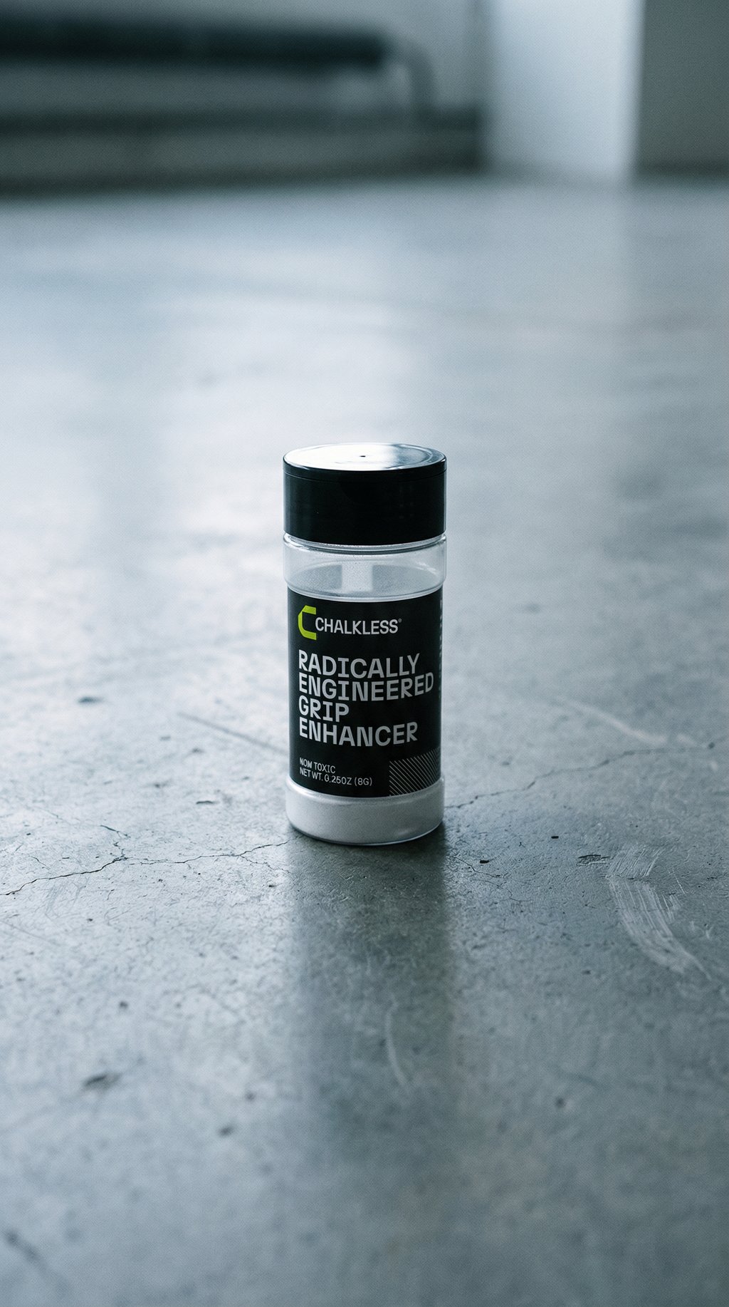 AI product shot of Chalkless Greb-forstærker – Langtidsvirkende Formel