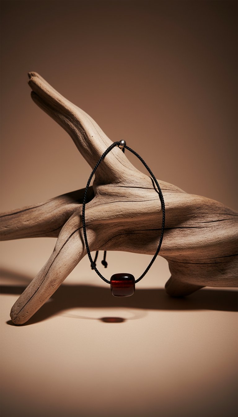 AI product shot of BonBon Necklace
