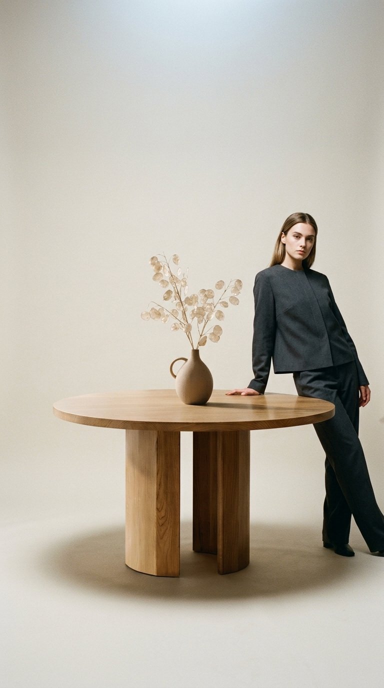 AI product shot of MOSSO Table