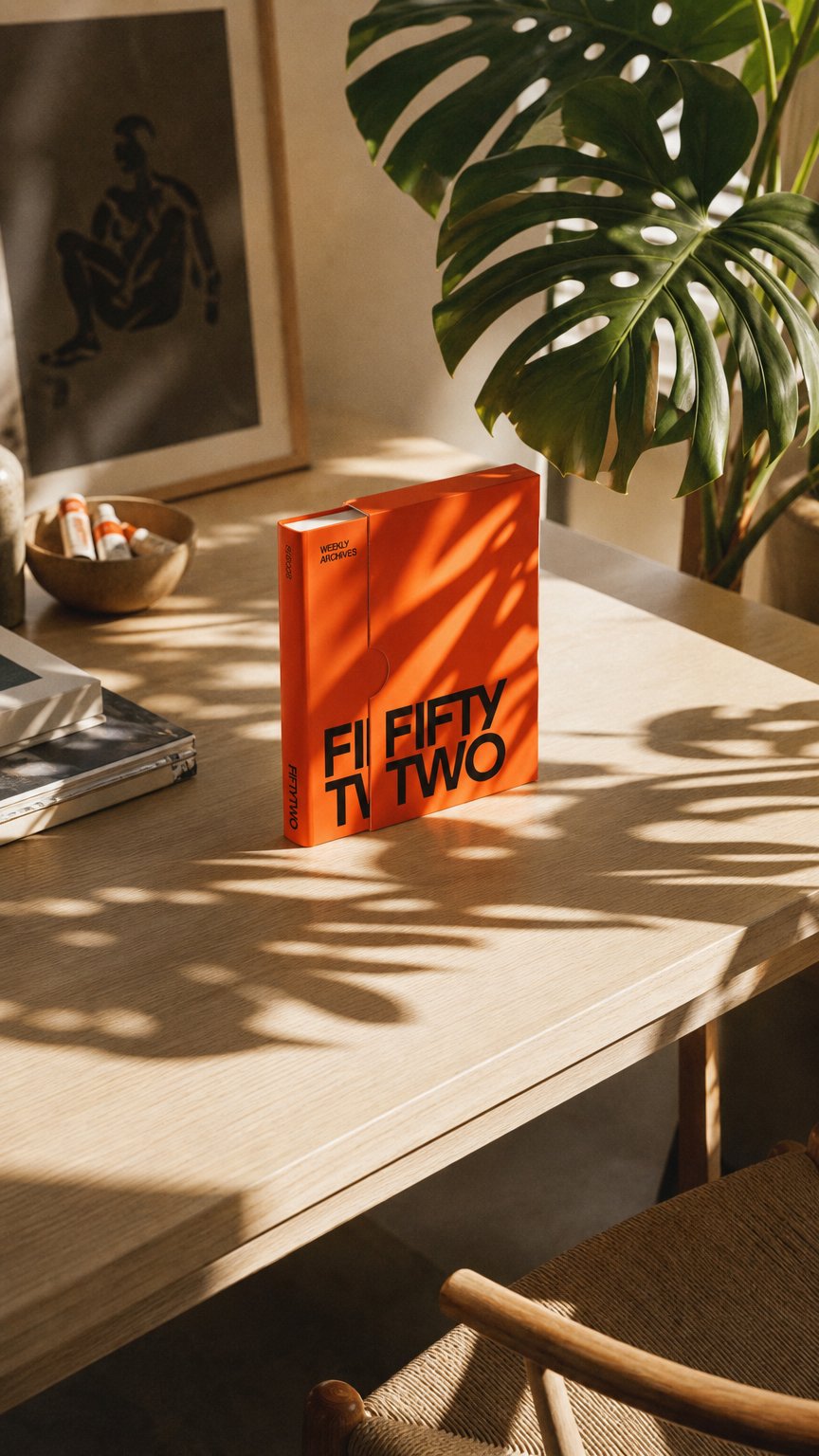 AI product shot of Weekly Archive / Fire