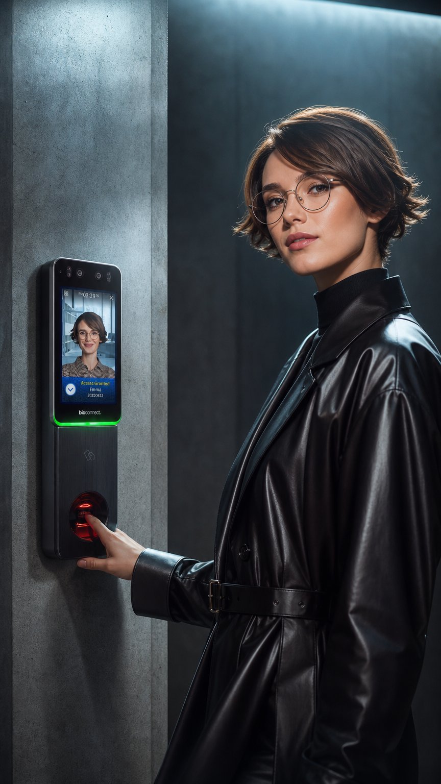 AI product shot of Biometric Readers