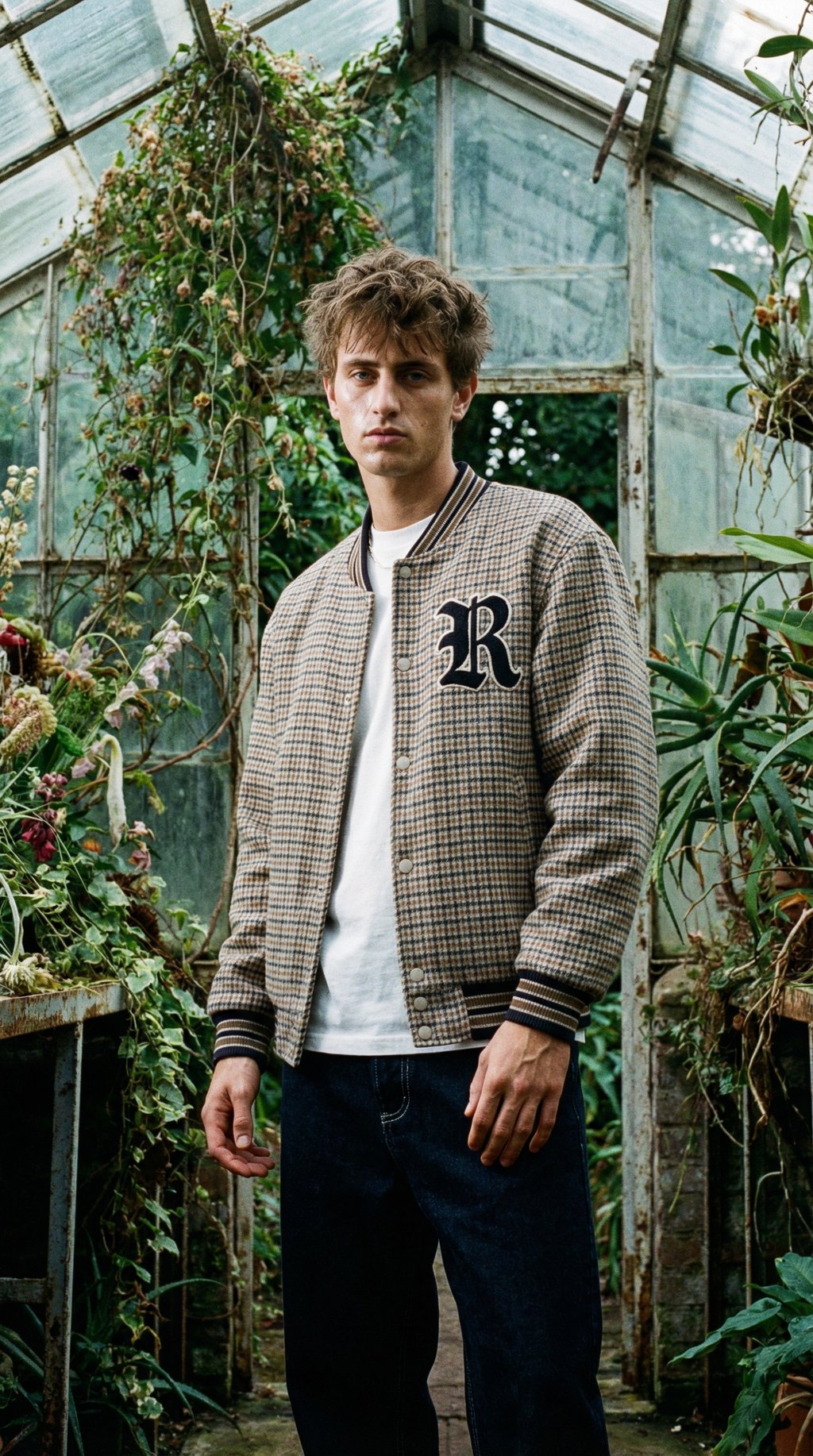 AI product shot of Men Fashion