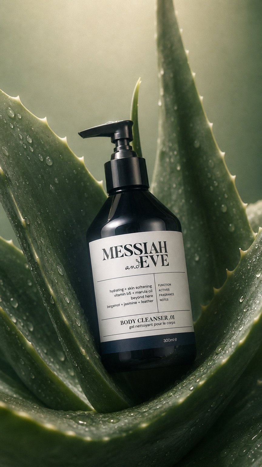 AI product shot of BODY CLEANSER .01