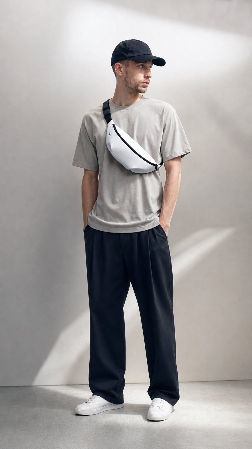 AI product shot of BONITA FANNY PACK