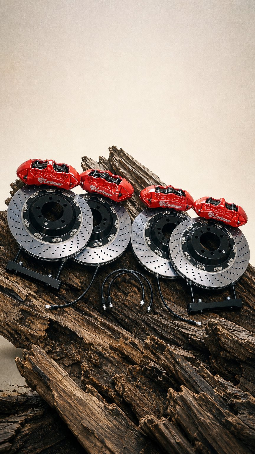AI product shot of Big Brake Kit - Porsche 987 Cayman and Boxster (2005-2012)