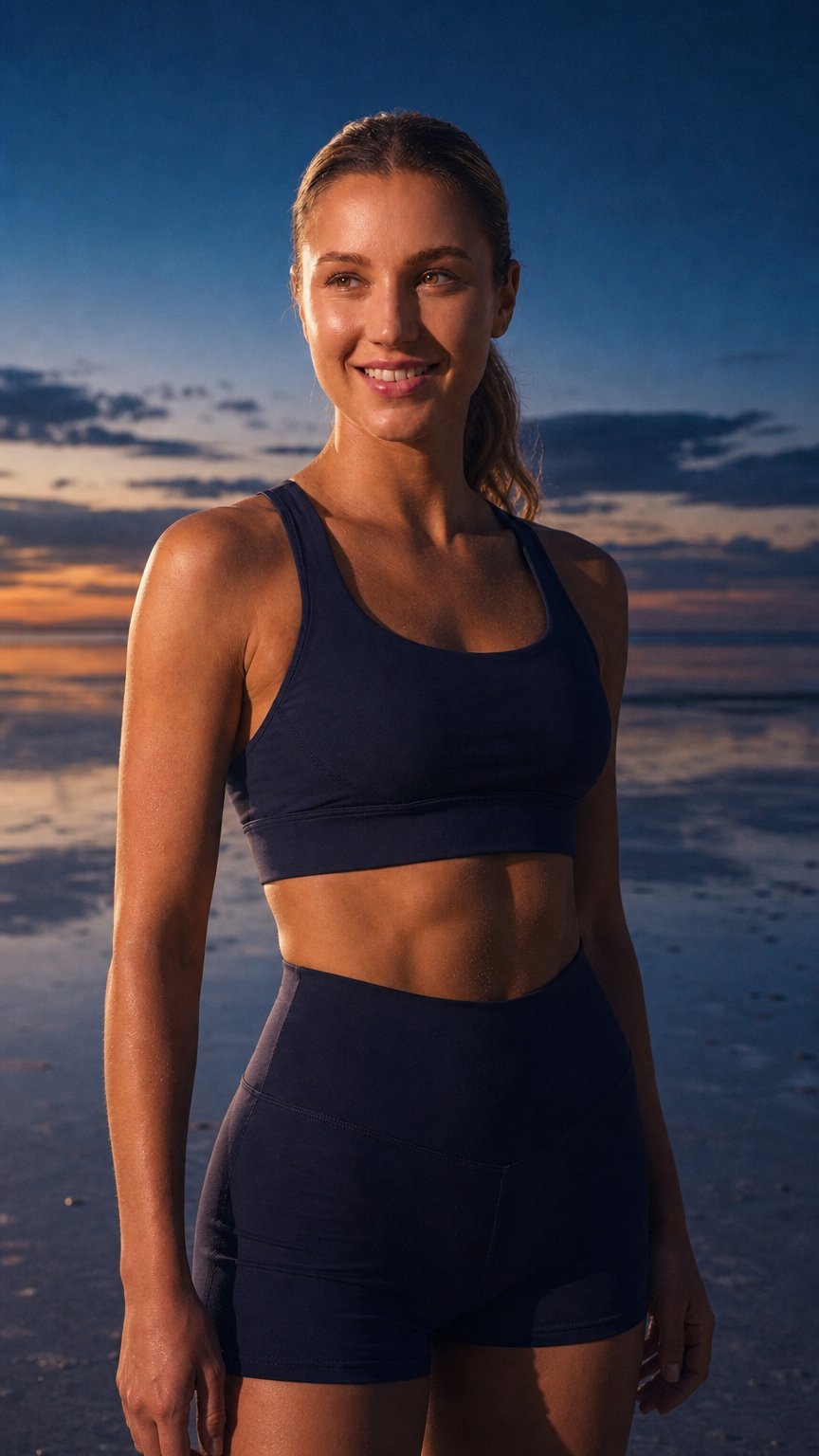 AI product shot of Women's Medium-Support Cross-Strap Sports Bra