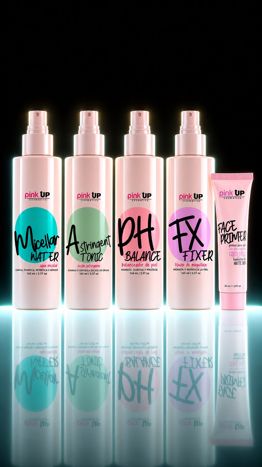 AI product shot of Kit Skin Care