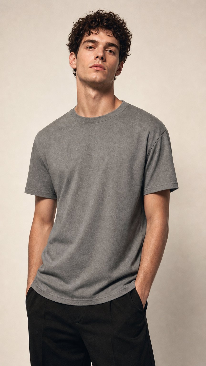 AI product shot of Yeezy Gap by Balenciaga Tee