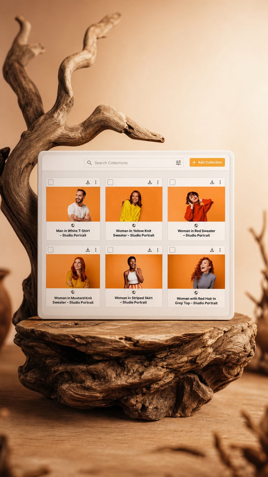 AI product shot of Digital Asset Management Software