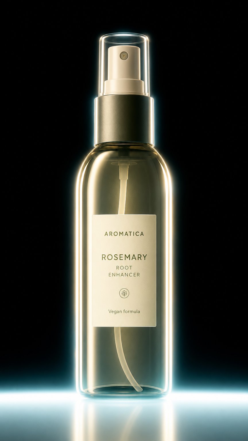 AI product shot of Premium Volumen-Spray