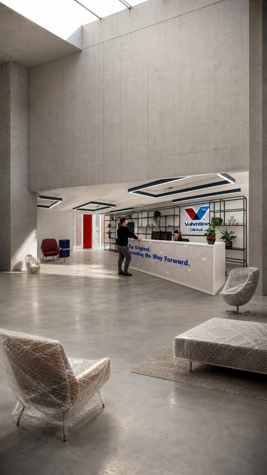AI product shot of Valvoline