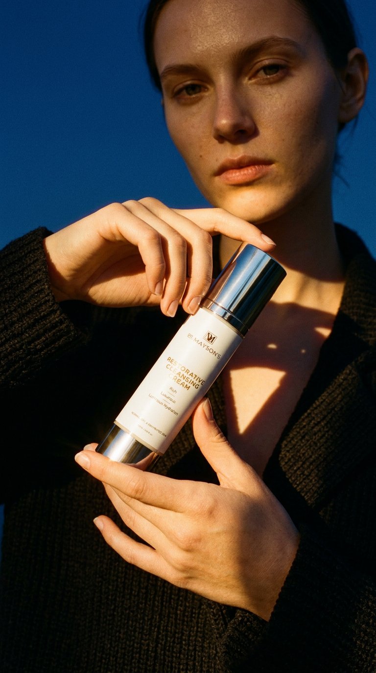 AI product shot of Restorative Cleansing Cream