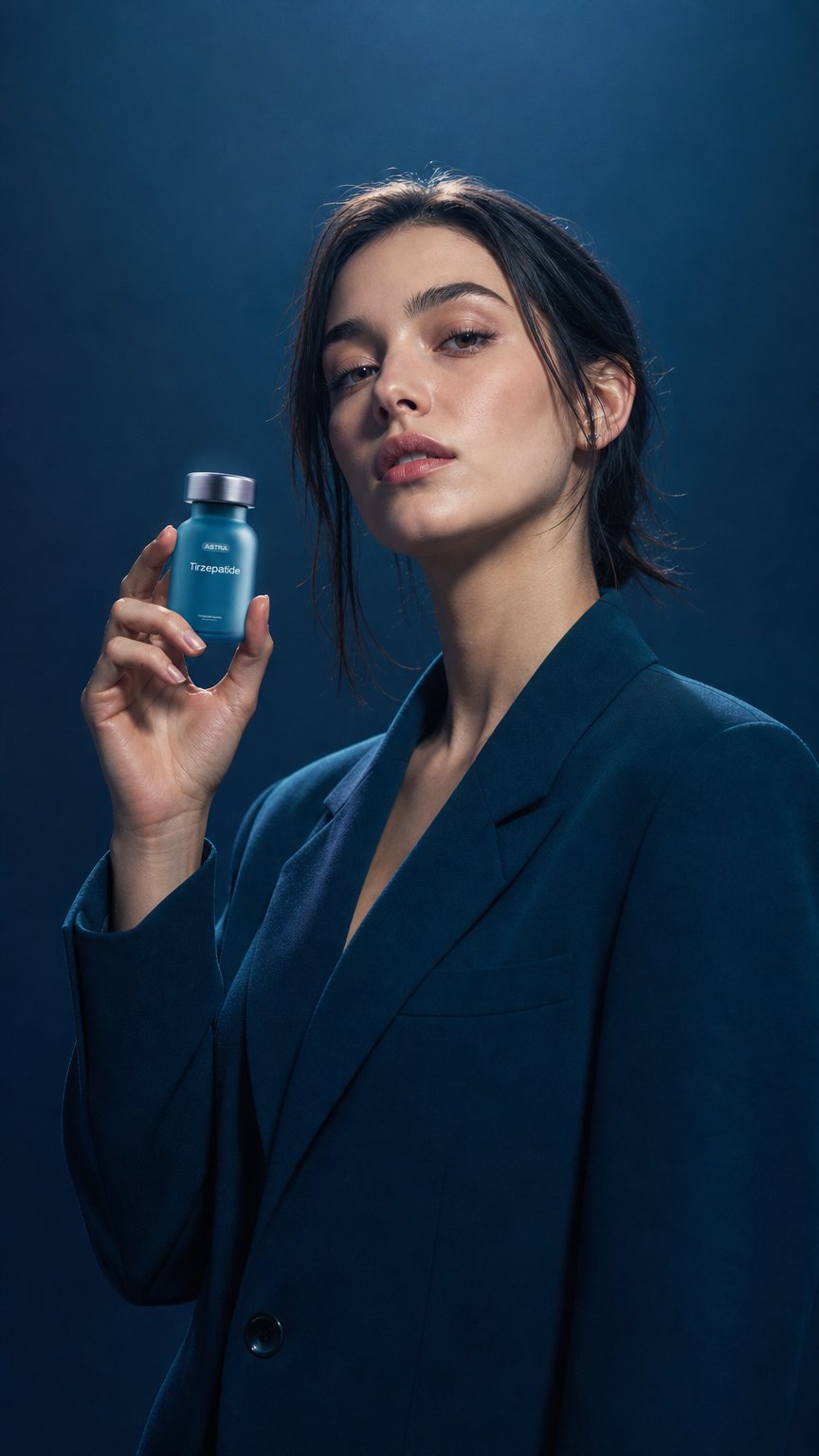 AI product shot of Compound Tirzepatide