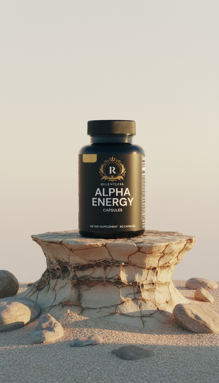 AI product shot of Alpha Energy