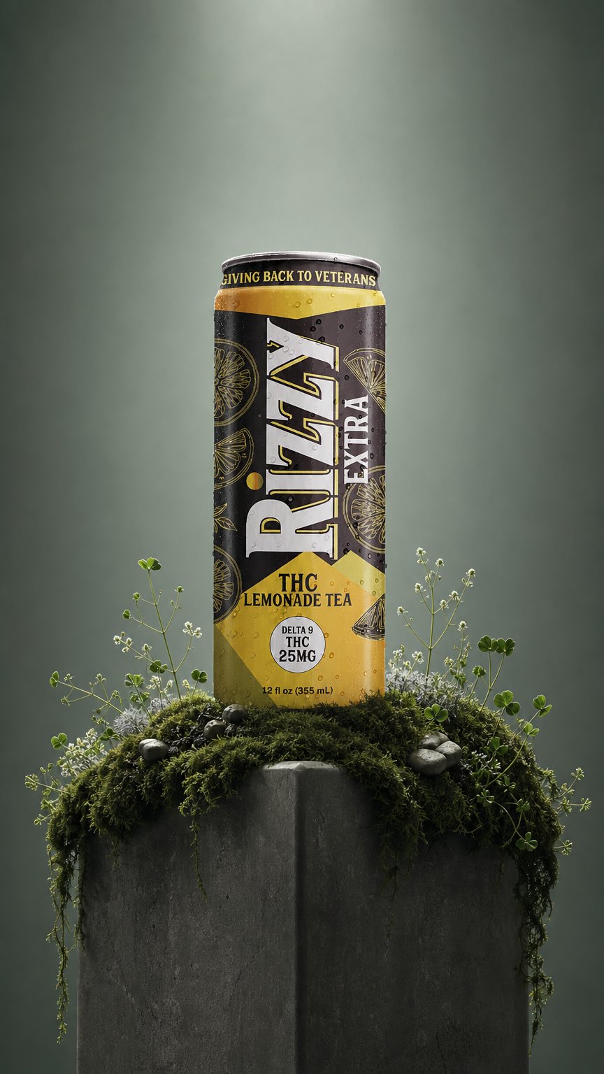 AI product shot of RIZZY Extra