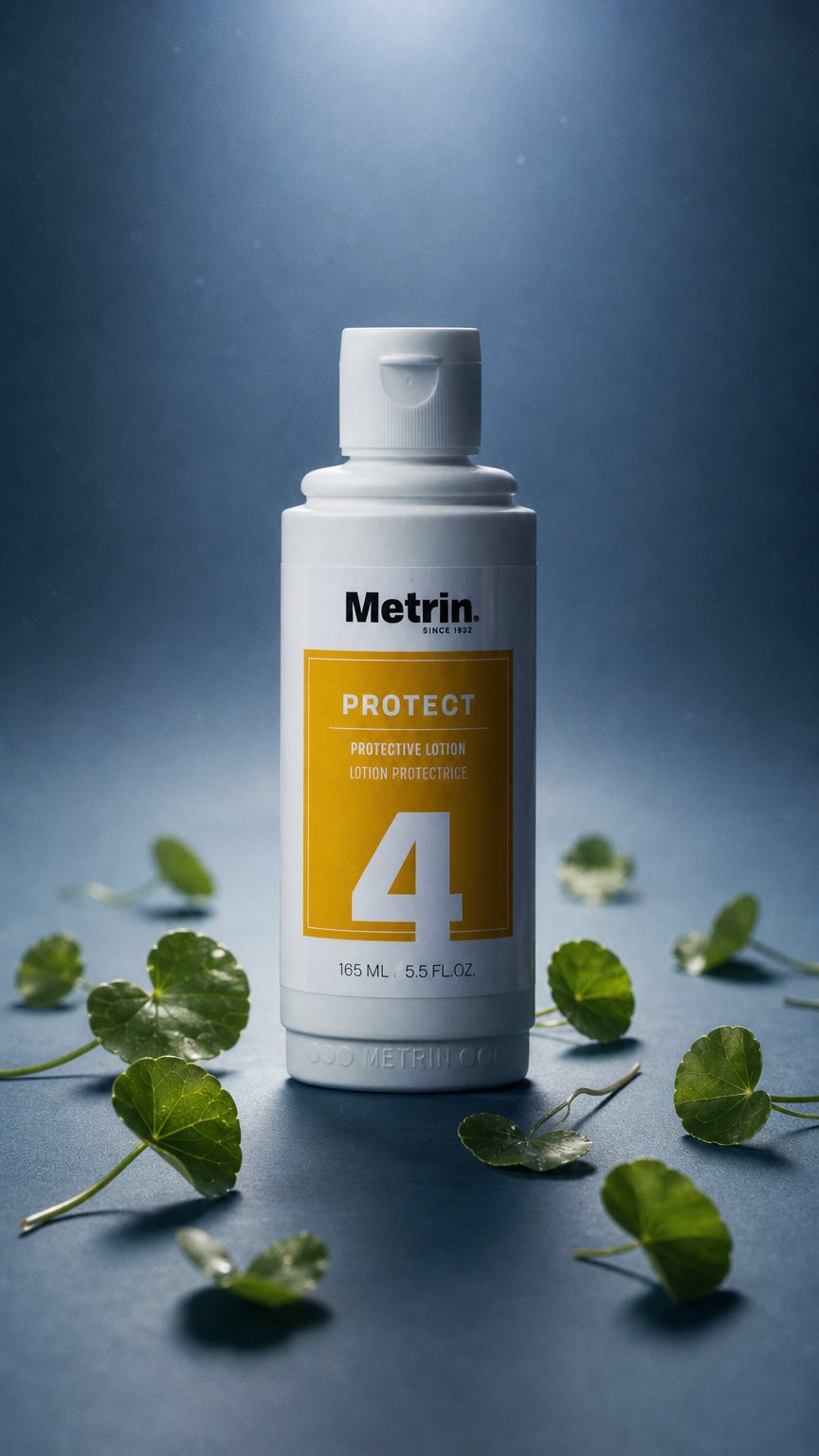 AI product shot of Protective Lotion for Her