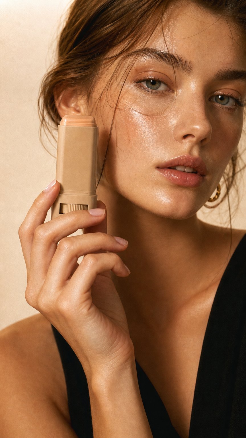 AI product shot of LUNÉRA - Serum Boostad Skin Tint